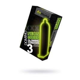 Презервативы Luxe DOMINO NEON №3