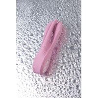 Вибростимулятор Satisfyer Threesome 1, силикон, розовый, 14 см