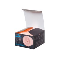 Насадка на помпу Sexus Men LITTLE MOUTH, TPE, телесный, 7,5 см