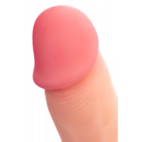 Фото RealStick Silicone by TOYFA Фаллоимитатор RealStick Silicone Chris H, силикон, телесный, 17,5 см