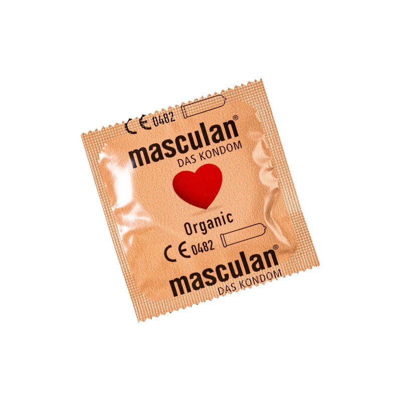 Презервативы masculan  ORGANIC № 3 утонченные, 18,5 см, 5.3 см, 3 шт.