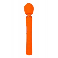 Изображение Fun Factory, Германия Вибромассажер Fun Factory VIM VIBRATING WAND, силикон, оранжевый, 31,3 см