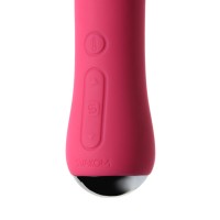 Вибратор Svakom Anya, cиликон, красный, 19,5 см