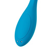 Стимулятор точки G с фиксацией формы Satisfyer G-Spot Flex 1, бирюзовый, 19,5 см