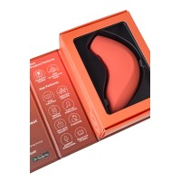 Вакуум-волновой стимулятор клитора Satisfyer Magnetic Deep Pulse, силикон, абрикосовый, 11,6 см