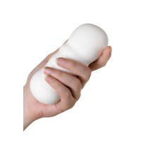 Мастурбатор нереалистичный MensMax FEEL, TPE, белый, 14,2 см