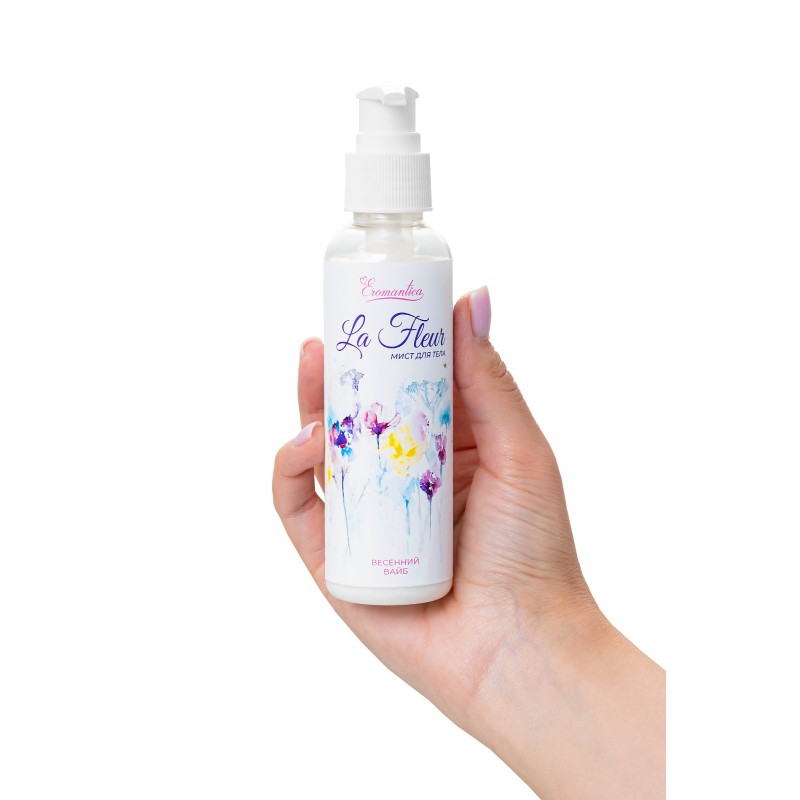Ухаживающий мист для тела Eromantica «La fleur», 125 мл