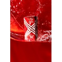 Мастурбатор нереалистичный MensMax XROSS BEADS×ROCK CLOSE, TPE, прозрачный, 14,2 см