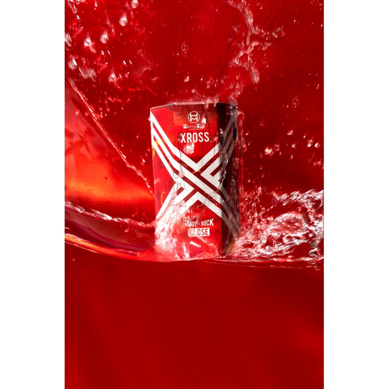 Мастурбатор нереалистичный MensMax XROSS BEADS×ROCK CLOSE, TPE, прозрачный, 14,2 см