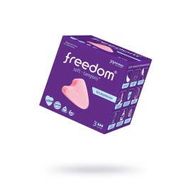 Тампоны женские гигиенические FREEDOM Normal, 3 шт