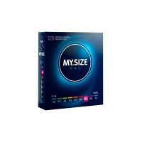 Презервативы My.Size, латекс, 22,3 см, 6,4 см, 3 шт.