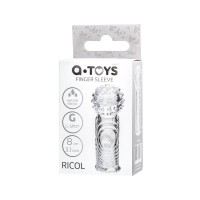 Насадка на палец A-Toys by TOYFA Ricol, ТРЕ, прозрачный, 8 см