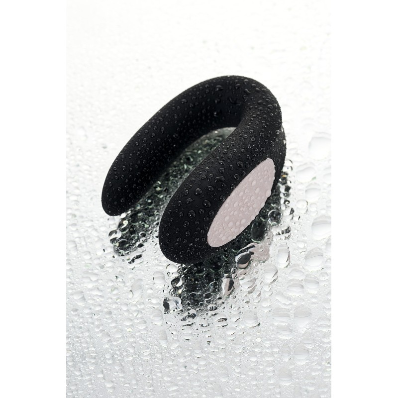 Фото Satisfyer, Германия Многофункциональный стимулятор для пар Satisfyer Double Joy Connect App, силикон, чёрный, 9,14 см