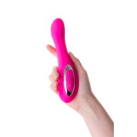 Вибратор Nalone Touch, силикон, розовый, 20 см