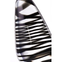 Анальная втулка Sexus Glass, стекло, прозрачный, 13 см, Ø 3,5 см