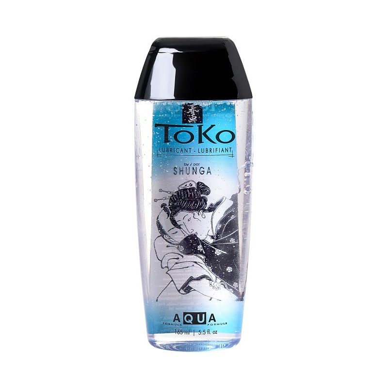Лубрикант Shunga Toko Aqua на водной основе, ультра-шелковистый, 165 мл