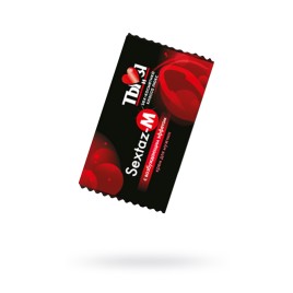 Крем возбуждающий Ты и Я  "Sextaz-M" для мужчин 1,5 г,20 шт в упаковке