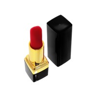 Минивибратор Flovetta PANSIES, ABS пластик, черный, 9 см