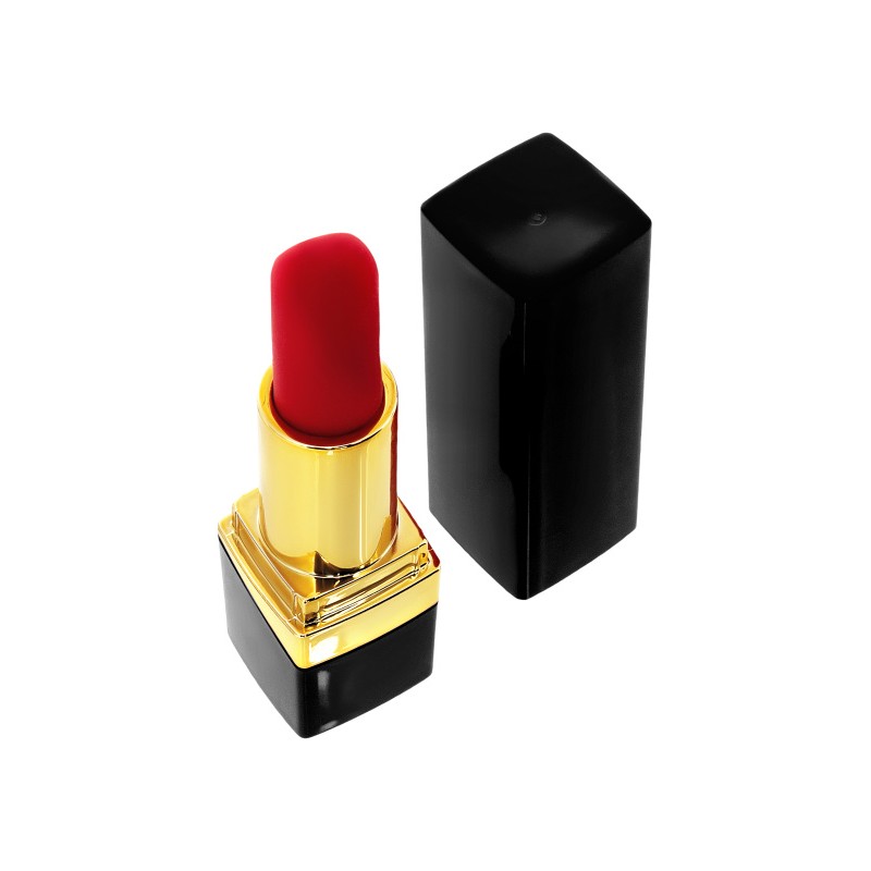Минивибратор Flovetta PANSIES, ABS пластик, черный, 9 см