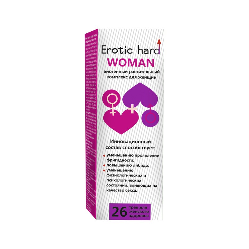 Концентрат биогенный Erotichard, для женщин, повышение либидо, 250 мл