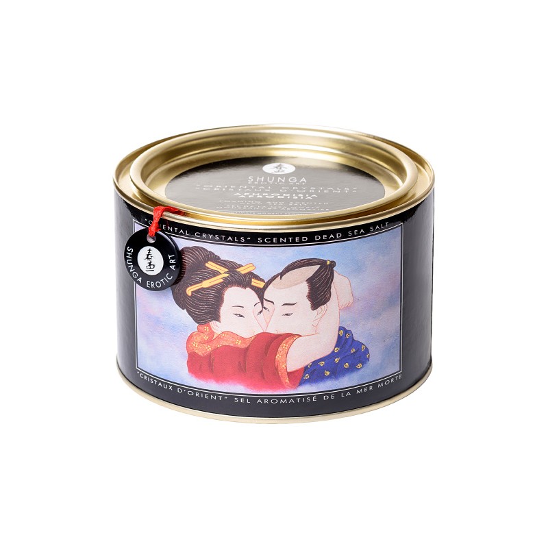 Соль Мёртвого моря для ванны Shunga Oriental Crystals «Афродизия» с лечебным эффектом, 600 гр