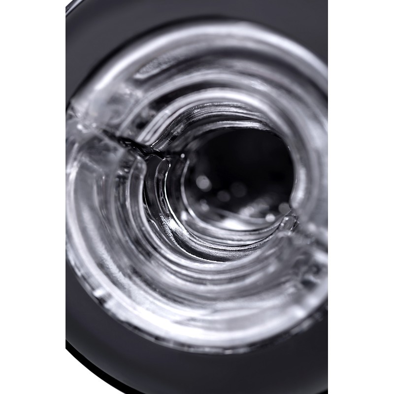 Мастурбатор Levett Zyra, TPE, черный, 22 см