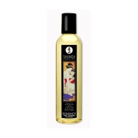 Масло массажное для тела Shunga «Романтика.Шампанское и клубника» (Romance.Sparking Strawberry)240мл
