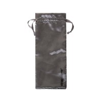 Ремневой нереалистичный страпон на присоске Strap-on-me, L, силикон, черный, 19 см