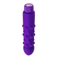 Нереалистичный вибратор TOYFA A-Toys, силикон, фиолетовый, 17 см