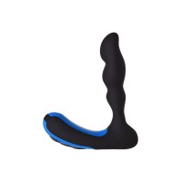 Стимулятор простаты Erotist Second, силикон, черный, 14 см