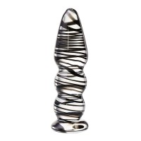 Анальная втулка Sexus Glass, стекло, прозрачный, 13 см, Ø 3,5 см
