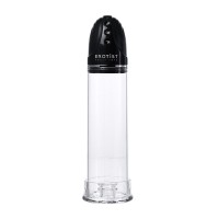 Помпа для пениса Erotist Man up pump, ABS пластик, прозрачная, 30 см