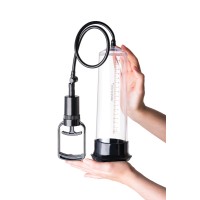 Помпа для пениса A-Toys by TOYFA, PVC, прозрачный, 27,5 см