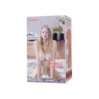 Мастурбатор реалистичный с двойным слоем KOKOS EDITION 002, TPR, телесный, 18 см