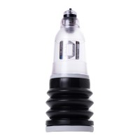 Гидропомпа Bathmate HYDROMAX3, ABS пластик, прозрачная, 22 см