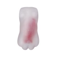 Мастурбатор реалистичный девственница Magic Eyes Sujiman Kupa Lolinco CRYSTAL HARD, TPE, Прозрачны