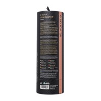 Вибратор-кролик WANAME D-SPLASH Avalanche, силикон, черный, 20,5 см