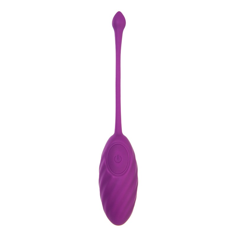 Виброяйцо A-Toys by TOYFA Purr, силикон, фиолетовый, 18 см