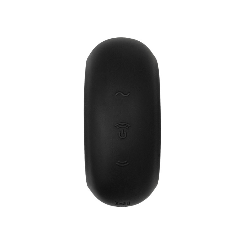 Вакуумный стимулятор клитора с вибрацией Satisfyer Pro To Go 3, черный, 8,5 см