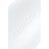 Нереалистичный вибратор Satisfyer Wand-er Woman, ABS пластик, белый, 34 см