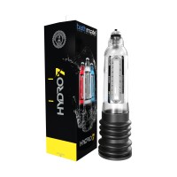 Гидропомпа Bathmate HYDRO7, ABS пластик, прозрачная, 30 см (аналог Hercules)