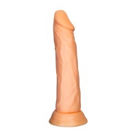 Реалистичный фаллоимитатор A-Toys by TOYFA Toon, TPE, телесный, 20 см