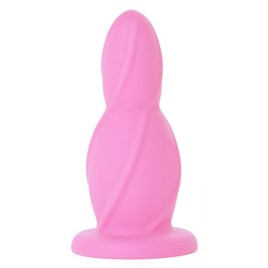 Анальная втулка Medium Buttplug розовая