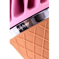 Спиннатор Satisfyer Sweet Treat , силикон, розовый, 10,4 см.
