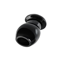 Анальная втулка TOYFA Basic M, TPE, чёрная, 6,5 см