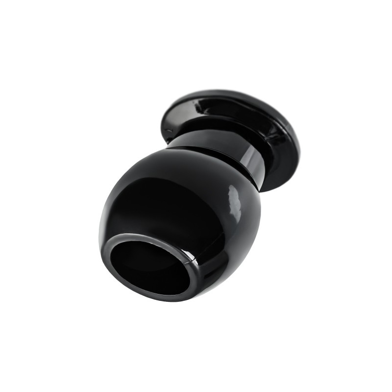 Анальная втулка TOYFA Basic M, TPE, чёрная, 6,5 см