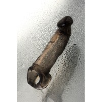 Насадка XLover by TOYFA, для увеличения размера, TPE, черная, 19.5 см
