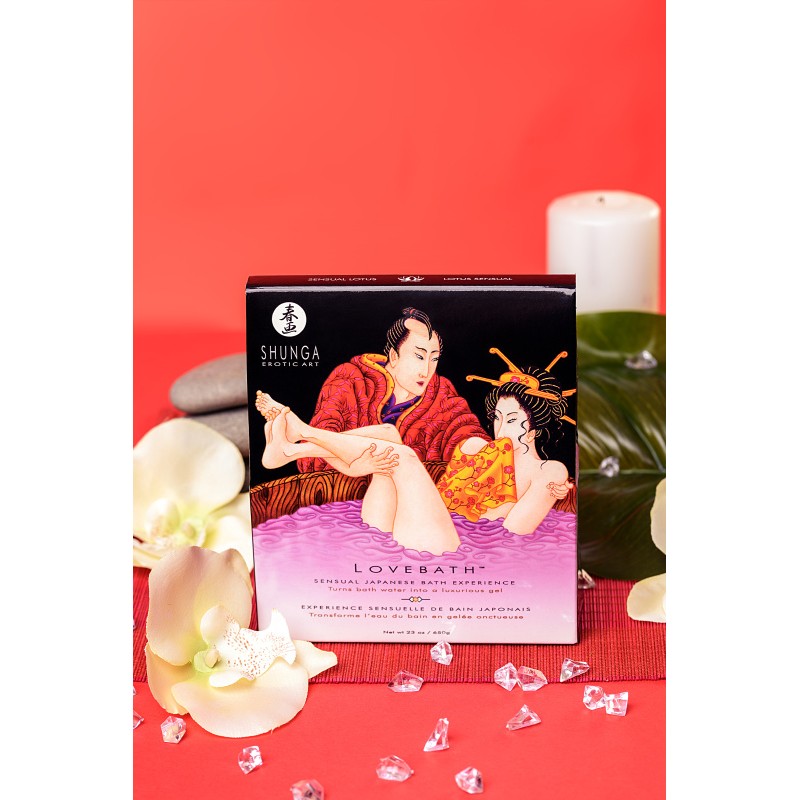 Соль Мёртвого моря Shunga Moonlight Bath "Экзотические фрукты" с лечебными свойствами, 75 гр.