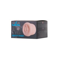 Насадка на помпу Sexus Men PRETTY PUSSY, TPE, телесный, 7,5 см
