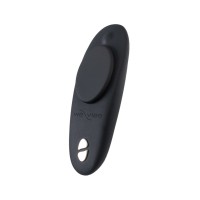 Клиторальный стимулятор WE-VIBE Moxie силикон, черный, 9,2 см